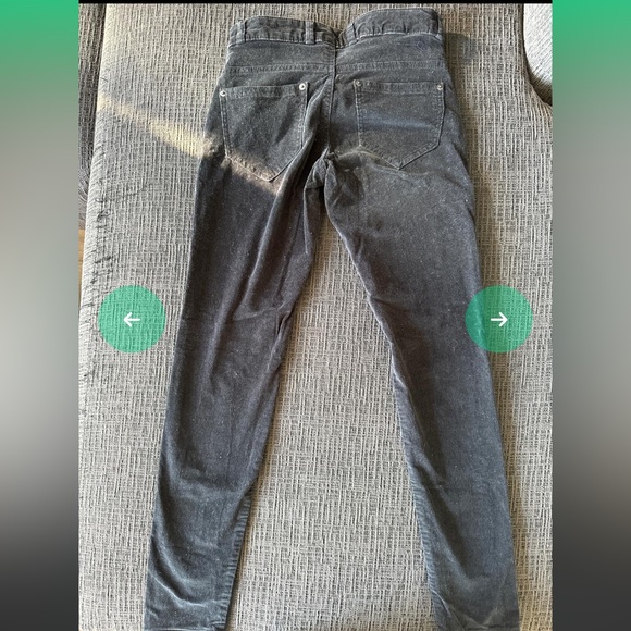 Velvet pants - Picture 2 of 3